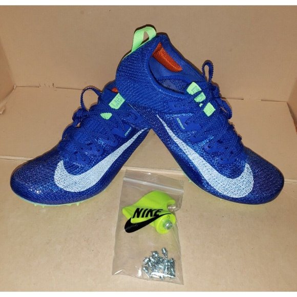 Nike Zoom Superfly Elite 2 Blue Track & Field Spikes Men\'s Size 6.5 NEW main image 12